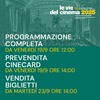 News programma  card  biglietti